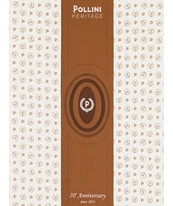 POLLINI HERITAGE Eșarfă imprimată fildeș / brun - Eșarfe - 3