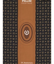 POLLINI HERITAGE Eșarfă imprimată negru maro - Eșarfe - 3