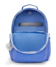 KIPLING SEOUL Rucsac mare cocktail albastru - Rucsacuri pentru școală și timp liber - 3