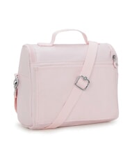 KIPLING NEW KICHIROU Geantă de pr&acirc;nz cu curea de umăr roz marin metalic - Saci și accesorii pentru copii - 3