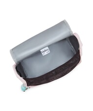 KIPLING NEW KICHIROU Geantă de pr&acirc;nz cu curea de umăr roz marin metalic - Saci și accesorii pentru copii - 4