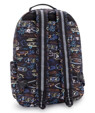 KIPLING SEOUL LAP Rucsac cu buzunar pentru laptop de 15". patinaj neon - Rucsacuri pentru școală și timp liber - 2