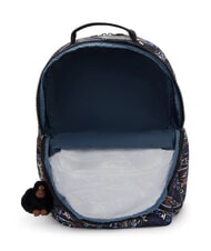 KIPLING SEOUL LAP Rucsac cu buzunar pentru laptop de 15". patinaj neon - Rucsacuri pentru școală și timp liber - 3