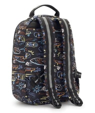 KIPLING SEOUL Rucsac patinaj neon - Rucsacuri pentru școală și timp liber - 2