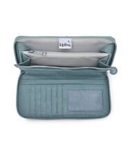 KIPLING MONEY WORLD Portofel cu fermoar gri relaxat - Portofele femei - 2