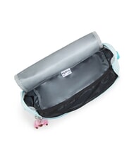 KIPLING NEW KICHIROU Geantă de pr&acirc;nz cu curea de umăr cer albastru metalic - Saci și accesorii pentru copii - 3