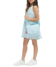 KIPLING NEW KICHIROU Geantă de pr&acirc;nz cu curea de umăr cer albastru metalic - Saci și accesorii pentru copii - 4