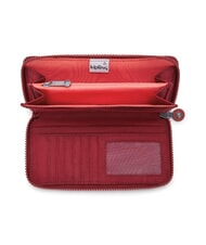 KIPLING MONEY WORLD Portofel cu fermoar roșu funky - Portofele femei - 2