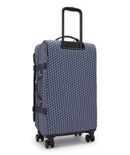KIPLING SPONTANEOUS M Cărucior mediu Albastru 3D K - Trolere semirigide - 4