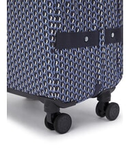 KIPLING SPONTANEOUS M Cărucior mediu Albastru 3D K - Trolere semirigide - 5