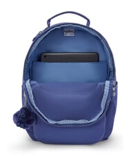 KIPLING SEOUL S Rucsac pentru laptop de 13". albastru oceanic - Genți femei - 4