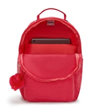 KIPLING SEOUL S Rucsac pentru laptop de 13". roz stațiune - Genți femei - 4