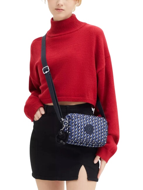 ABANU PRT Mini geanta de umar Albastru 3D K - Genți femei