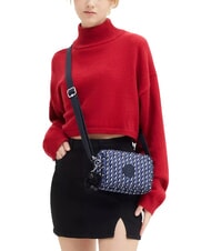 KIPLING ABANU PRT Mini geanta de umar Albastru 3D K - Genți femei - 2