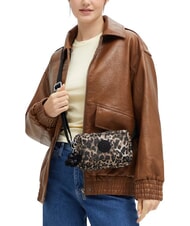 KIPLING ABANU PRT Mini geanta de umar leopard sălbatic - Genți femei - 2