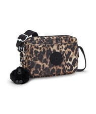 KIPLING ABANU PRT Mini geanta de umar leopard sălbatic - Genți femei - 3