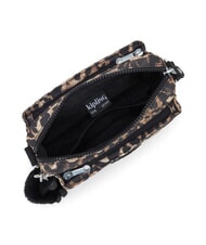 KIPLING ABANU PRT Mini geanta de umar leopard sălbatic - Genți femei - 5