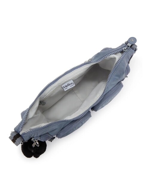 RIKKA S Geantă de umăr piatră albastră - Genți femei