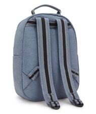 KIPLING SEOUL S Rucsac pentru laptop de 13". piatră albastră - Genți femei - 4