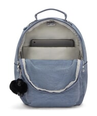 KIPLING SEOUL S Rucsac pentru laptop de 13". piatră albastră - Genți femei - 5