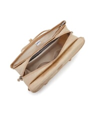 KIPLING SUPERWORKER Geanta servieta bej strălucitor - Genți femei - 4