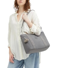 KIPLING ASSENI S Cumpărător cu curea de umăr gri atrăgător - Genți femei - 2