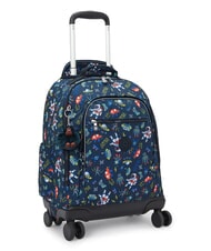 KIPLING NEW ZEA Rucsac troler cu suport pentru laptop joc spațial - Rucsacuri cu role - 2