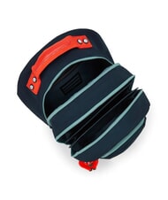 KIPLING CLASS ROOM Rucsac mare combinație albastru cosmo - Rucsacuri pentru școală și timp liber - 4