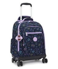 KIPLING NEW ZEA Rucsac troler cu suport pentru laptop stea unicorn - Rucsacuri cu role - 3