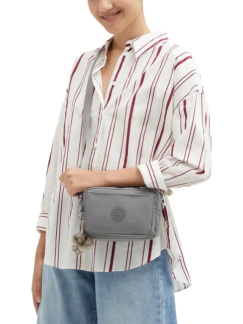 ABANU MULTI Geanta mini 2 in 3 gri atrăgător - Genți femei