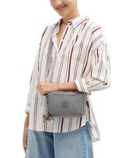 KIPLING ABANU MULTI Geanta mini 2 in 3 gri atrăgător - Genți femei - 2