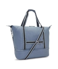 KIPLING ART Geantă de voiaj cu curea de umăr piatră albastră - Genți de voiaj - 4