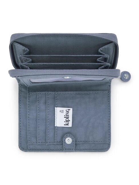 MONEY LOVE Portofel cu RFID piatră albastră - Portofele femei