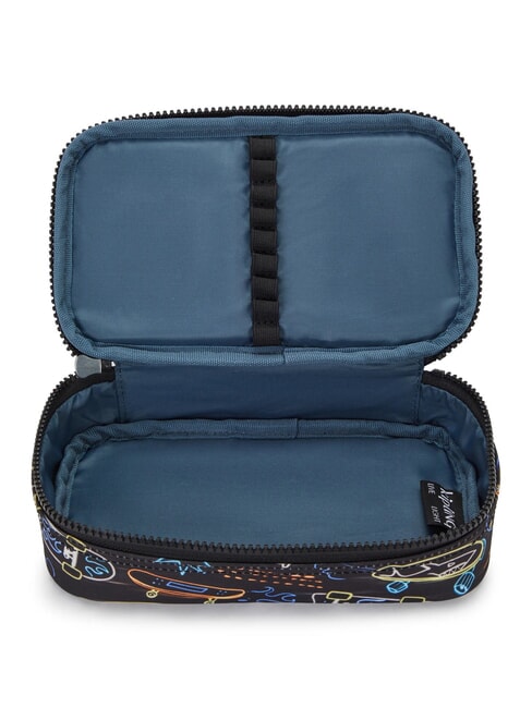 50 PENS Caz patinaj neon - Penare și accesorii