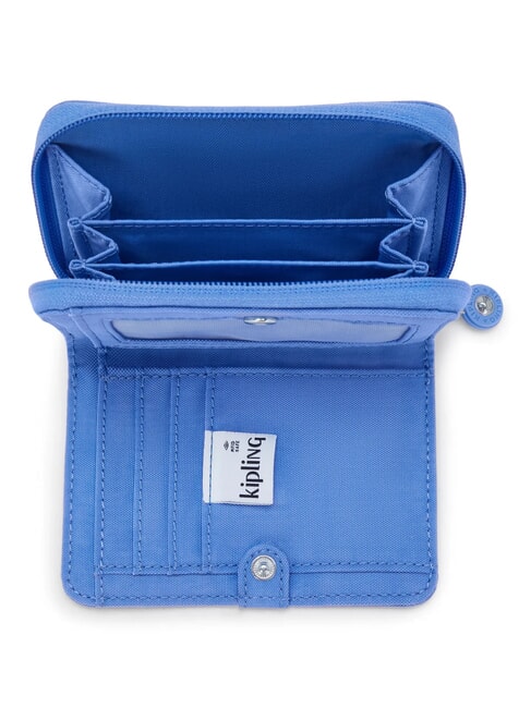 MONEY LOVE Portofel cu RFID cocktail albastru - Portofele femei