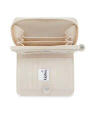 KIPLING MONEY LOVE Portofel cu RFID ascunzătoare bej - Portofele femei - 2