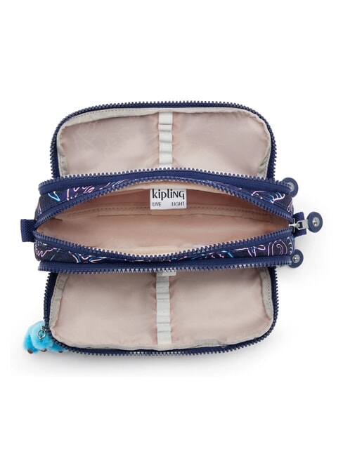 GITROY Husa cu fermoar pește disco - Penare și accesorii