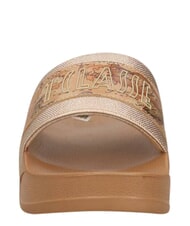 ALVIERO MARTINI PRIMA CLASSE GEO Papuci &icirc;nalți platină/bej geo - Pantofi femei - 4