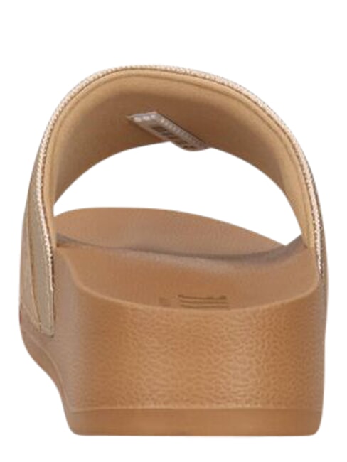 GEO Papuci &icirc;nalți platină/bej geo - Pantofi femei