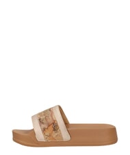 ALVIERO MARTINI PRIMA CLASSE GEO Papuci &icirc;nalți platină/bej geo - Pantofi femei - 2