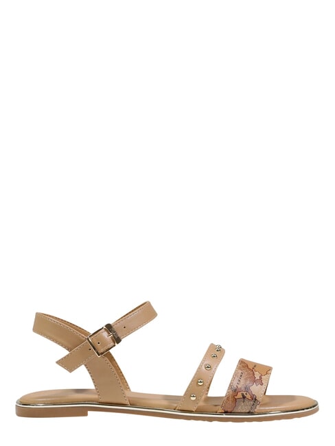 GEO Sandale bej/cămilă geometrică - Pantofi femei