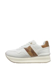 ALVIERO MARTINI PRIMA CLASSE GEO Adidași Alb / Geo Bej - Pantofi femei - 7
