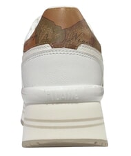 ALVIERO MARTINI PRIMA CLASSE GEO Adidași Alb / Geo Bej - Pantofi femei - 3