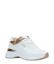 ALVIERO MARTINI PRIMA CLASSE GEO Adidași Alb / Geo Bej - Pantofi femei - 5