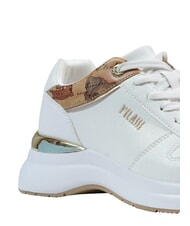 ALVIERO MARTINI PRIMA CLASSE GEO Adidași Alb / Geo Bej - Pantofi femei - 8
