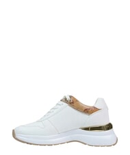 ALVIERO MARTINI PRIMA CLASSE GEO Adidași Alb / Geo Bej - Pantofi femei - 4