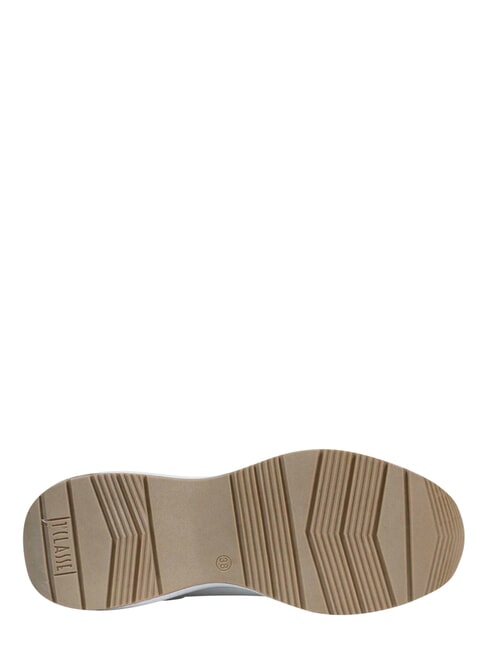 GEO Adidași Alb / Geo Bej - Pantofi femei