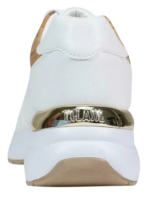 GEO Adidași Alb / Geo Bej - Pantofi femei