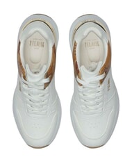 ALVIERO MARTINI PRIMA CLASSE GEO Adidași Alb / Geo Bej - Pantofi femei - 7