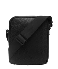 TOMMY HILFIGER TH EMBOSSED FLAG Poșetă mică negru - Genți de umăr bărbați - 3